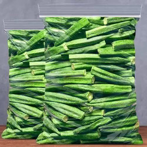Vacuum Fried Okra