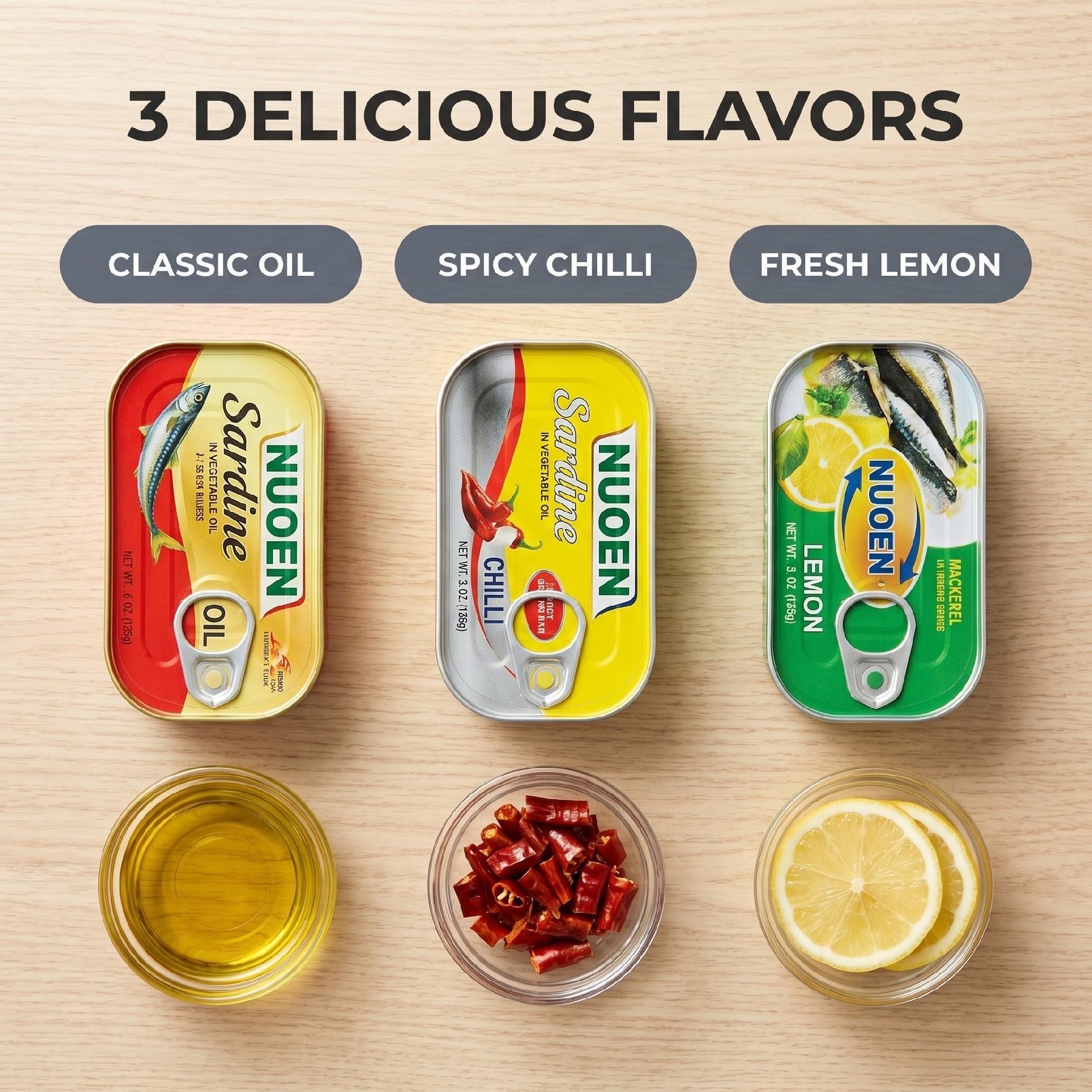 CANNED FISH