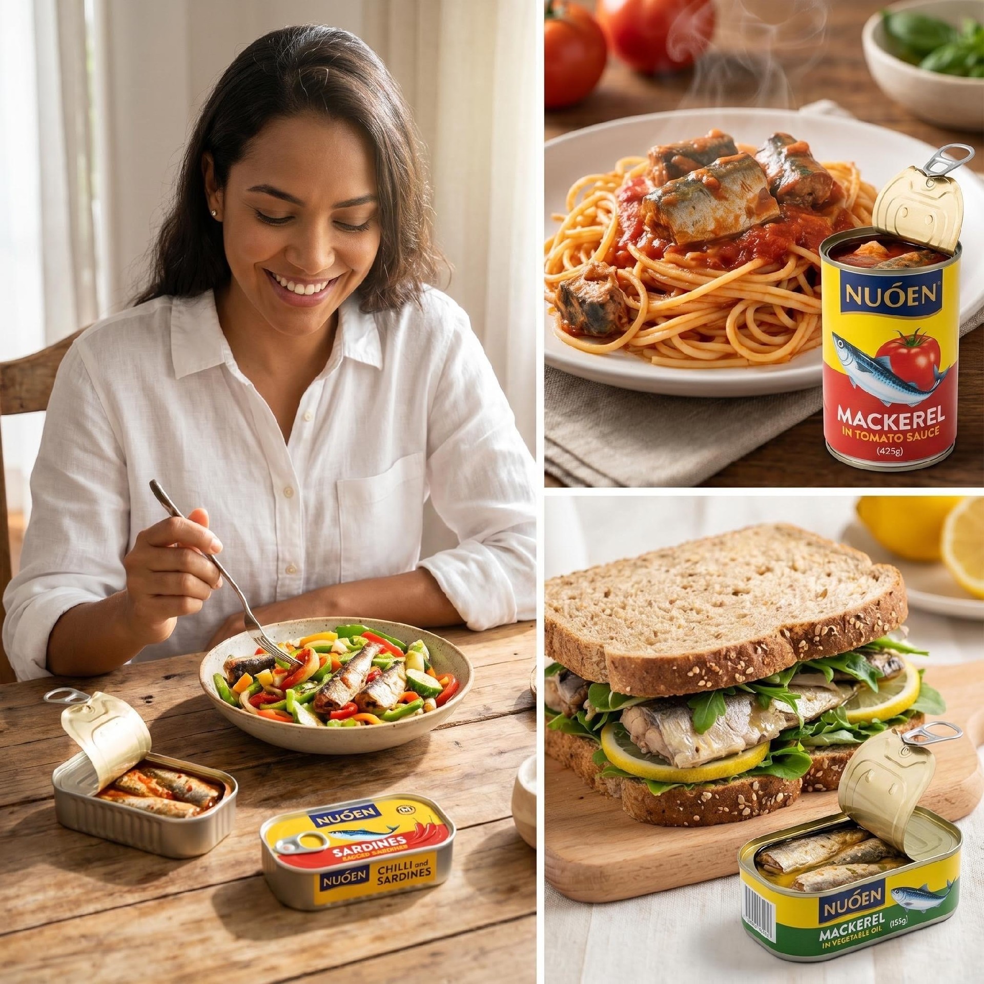 CANNED FISH
