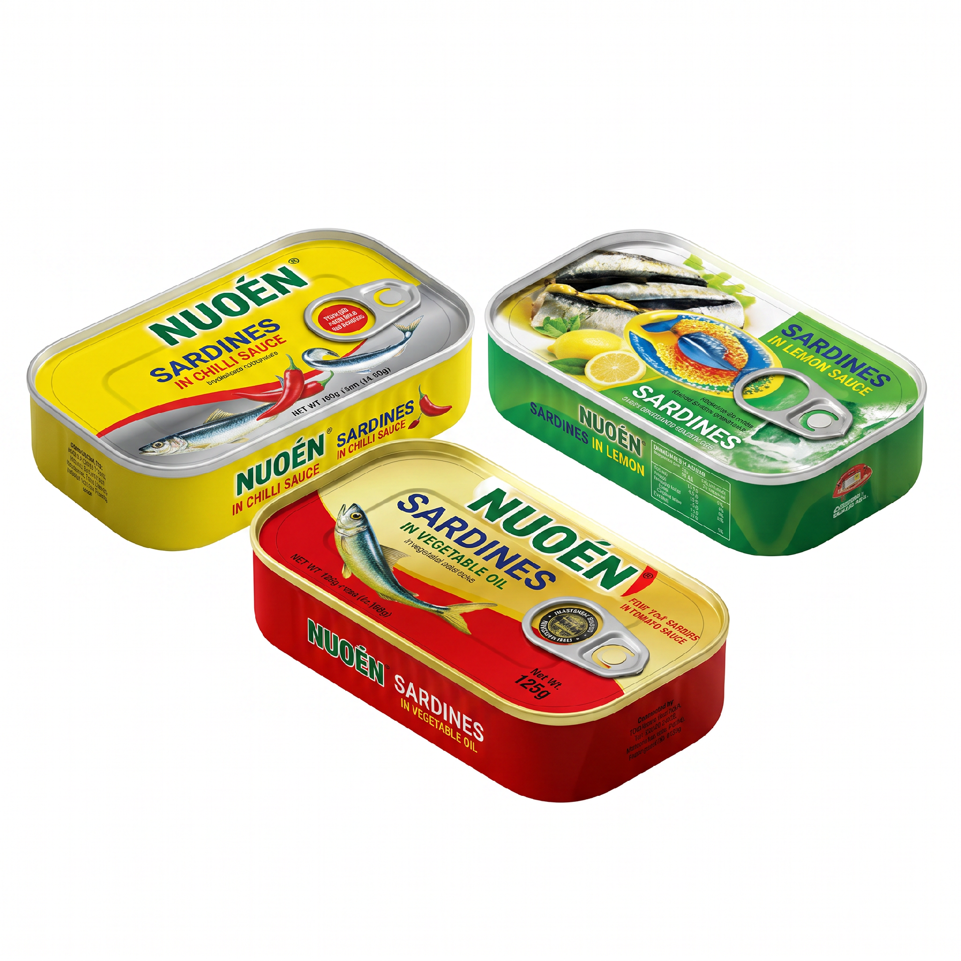CANNED FISH