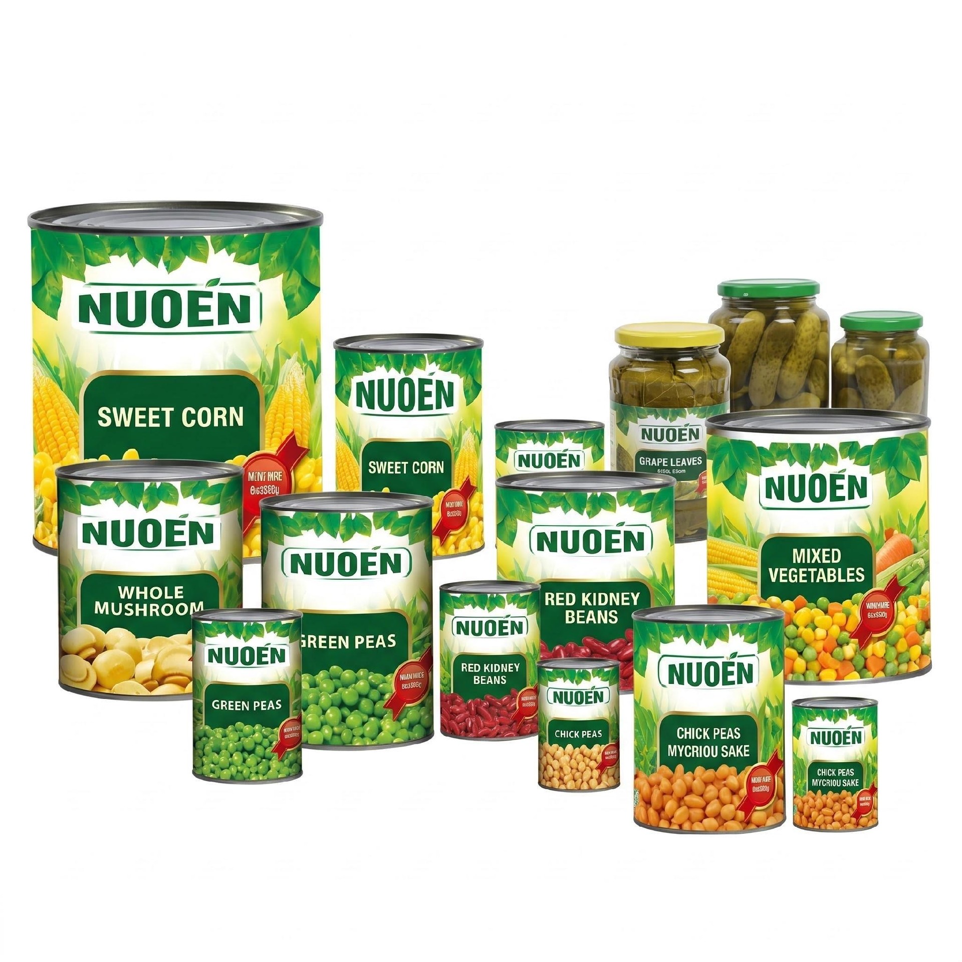 CANNED VEGETABLE