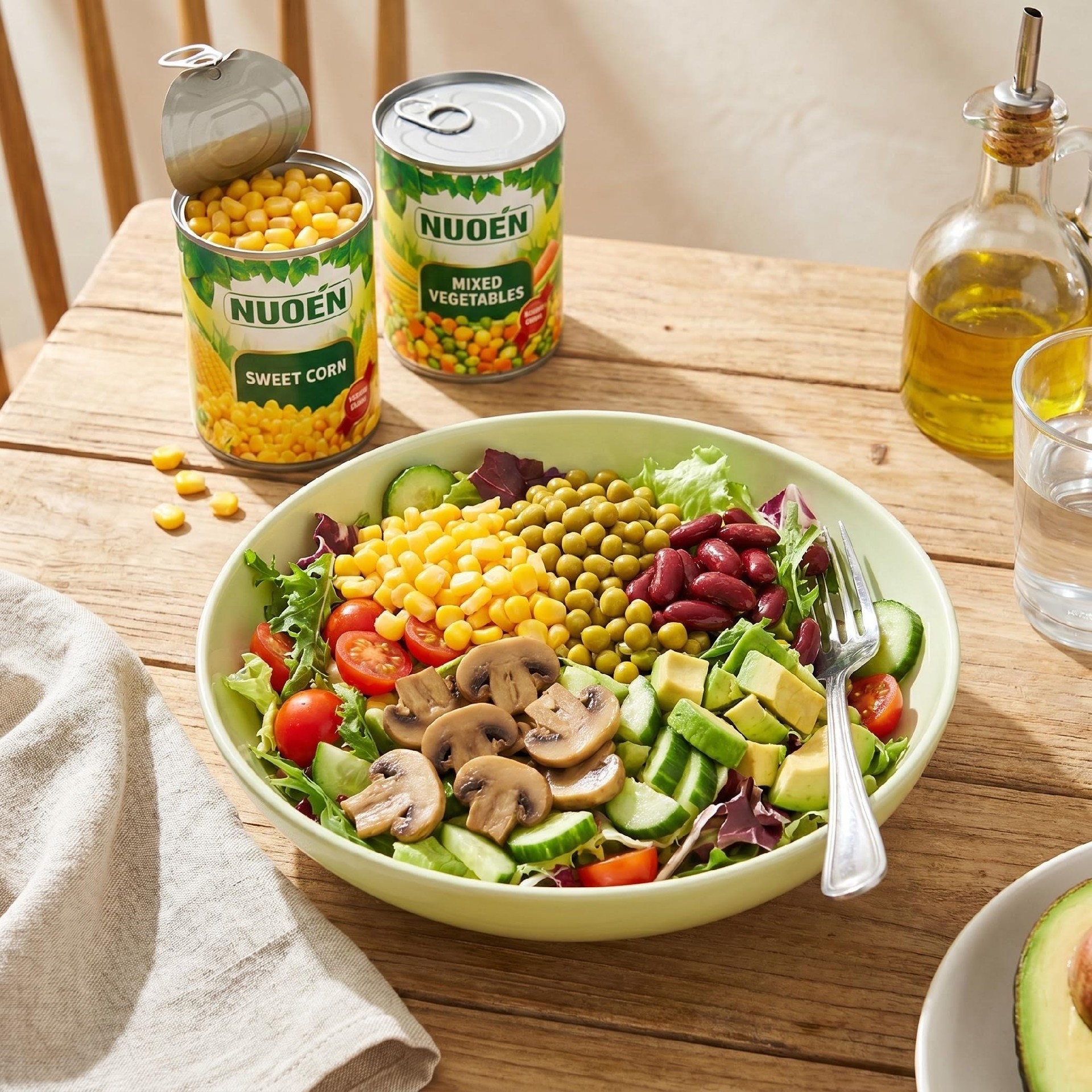 CANNED VEGETABLE