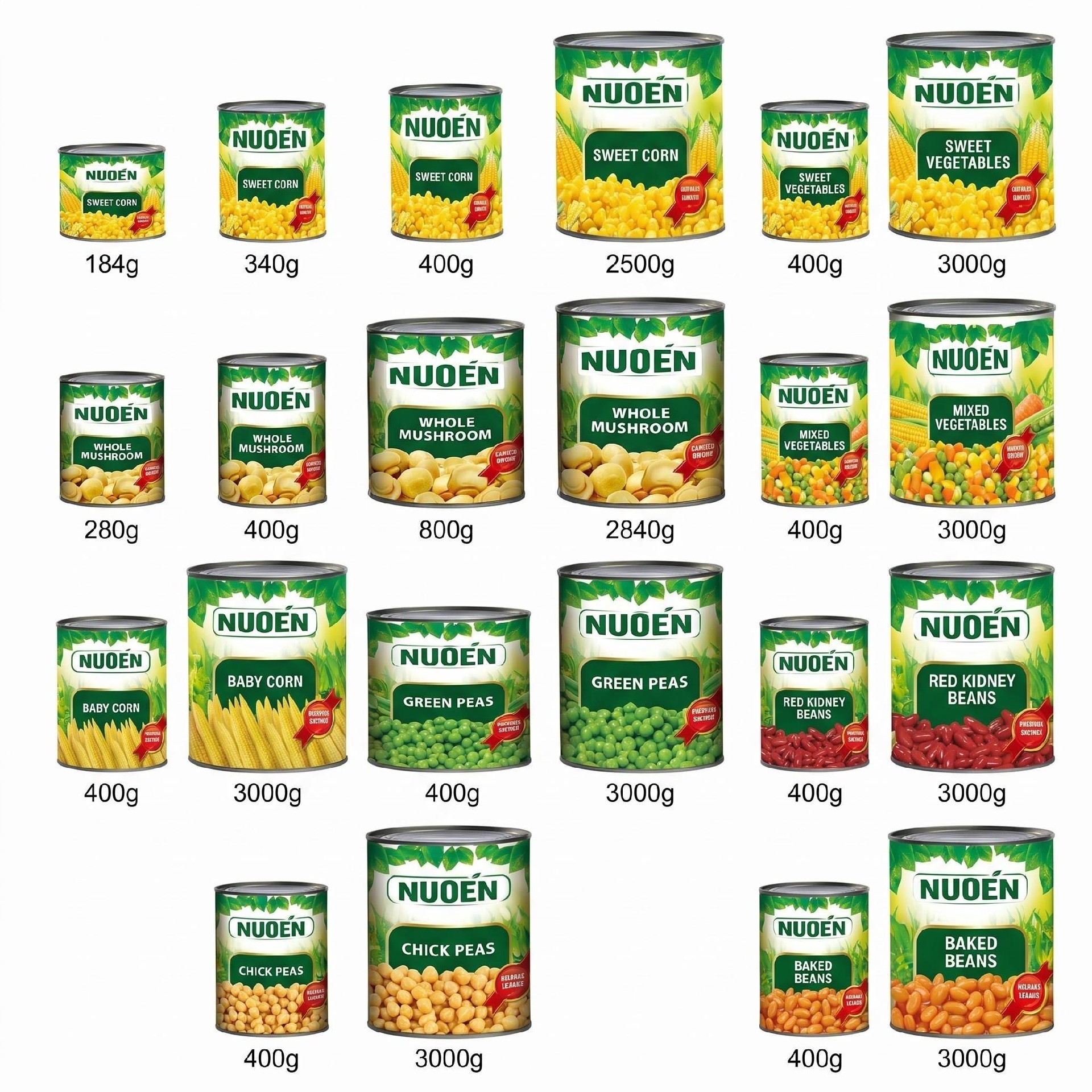 CANNED VEGETABLE